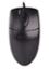A4 Tech Wired Optical Mouse 2X Click, USB, Black (OP-620D) image