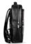 AAJ Premium Classic Leather Backpack SB-BP116 (Black ) image