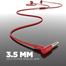boAt BassHeads 103 In-Ear Wired Earphone-Red image