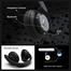 boAt Rockerz 450 Bluetooth On-Ear Headphone (Luscious Black) image