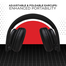 boAt Rockerz 450 Bluetooth On-Ear Headphone (Luscious Black) image