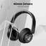 boAt Rockerz 450 Bluetooth On-Ear Headphone (Luscious Black) image