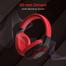 boAt Rockerz 550 Over Ear Bluetooth Headphones-Red image