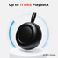 boAt Stone 135 Portable Wireless Speaker with 5W RMS Immersive Sound, IPX4 Water Resistance, True Wireless Feature, Multi-Connectivity Modes With Type C Charging (Active Black) image
