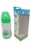 Alpha Baby Feeding Bottle with Soft Silicone Nipple 9OZ/250ml - Green image