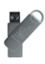 Teutons Metallic Knight Flash Drive USB 3.1 Gen-1 - 16 GB (Silver) image