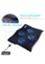 Havit Laptop Cooling Pad (Four Ultra-Quiet 110mm Fans with Eye- catching blue LED light,Optimized heat dissipation effect for 14in-17in Laptops) (F2063A) image