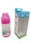 Alpha Baby Feeding Bottle with Soft Silicone Nipple 9OZ/250ml - Pink image