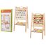 Child's Double-Sided Easel With Magnetic Letters And Numbers. image