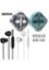Remax RM-550 Wired In Ear Earphone (Black) image