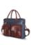 Plain Blue Leather Executive Bag SB-LB420 image