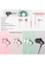 E1025 - Stylish Dual Driver In-Ear Headphones (Pink) image