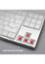 Rapoo Backlit Mechanical Keyboard White image