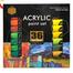 Keep Smiling 36 Acrylic Color box 30ml Tubes Paint Set for Professional Artist image