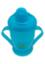 Alpha Baby Spill-Proof Cup Mum Pot - Blue image