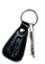 Slick Black Color Leather Key Ring SB-KR03 image