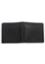 Curvy Black Billfold Leather Wallet SB-W53 image