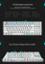 Vpro Gaming Keyboard V500S Ice (CR. White) image