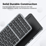 iClever Compact Size Multi-Deivice Bluetooth Keyboard image