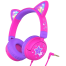 iClever Cat Ear Kids Headphones image