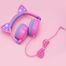 iClever Cat Ear Kids Headphones image