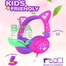 iClever Cat Ear Kids Headphones image