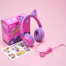 iClever Cat Ear Kids Headphones image