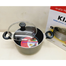 Kiam Casserole With Glass Lid-22 cm image