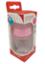 Alpha Baby Feeding Bottle with Silicone Nipple 60ml - Pink image