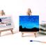 Mont Marte Mini Display Easel with Canvas 8 x 10cm image