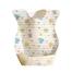 Non-Woven Cloth Baby Neck Bib CN Cartoon Children's Eating Bib, With Pocket, Anti-Dirty 1pcs image