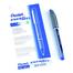 Pentel Energel Gel Roller Pen 0.7mm Metal Point-Blue image