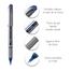 Pentel Energel Gel Roller Pen 0.7mm Metal Point-Blue image