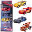 Plastic Car Pull And Go Set Pack Of 4 Toy For Kids image