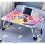Small Foldable Multi-Function Printed Computer Laptop Desk for Kids image