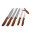 professional knife set 6 pcs image