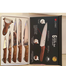 professional knife set 6 pcs image