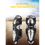 Pro Biker V2 Stainless Steel Outdoor Racing Knee And Elbow Guard - 4 Pcs image