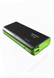 Adata Power Bank PT 100 Black - Green 