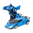 Toy Car That Can Transform Into a Robot. It is a 2-in-1 Remote Control Toy Designed For Kids image