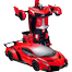Toy Car That Can Transform Into a Robot. It is a 2-in-1 Remote Control Toy Designed For Kids image