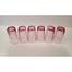Wantanshopping Drinking Glass Gradient Drinking Glasses Glacier Pattern Glass Bowl image