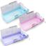 xiaolingjing 35222 Eternity Flower Pencil case and stationery box Double chember with Shapner image