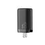 yvylabs Gan Fast Charger Travelling Set 65W A 2C (US EU UK plug) Black(GAN65FST-02) image