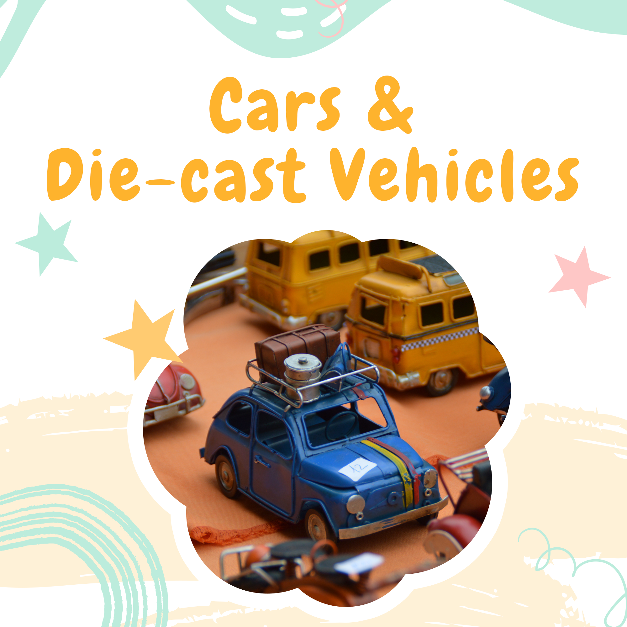 Kids Home Cars & Die Cast Vehicles