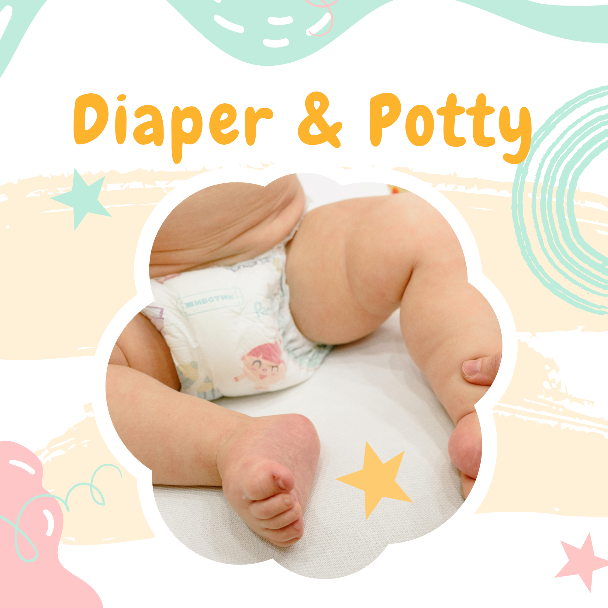 Kids Home Diaper & Potty