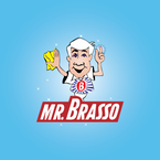Mr. Brasso logo