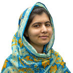 Malala Yousafzai image
